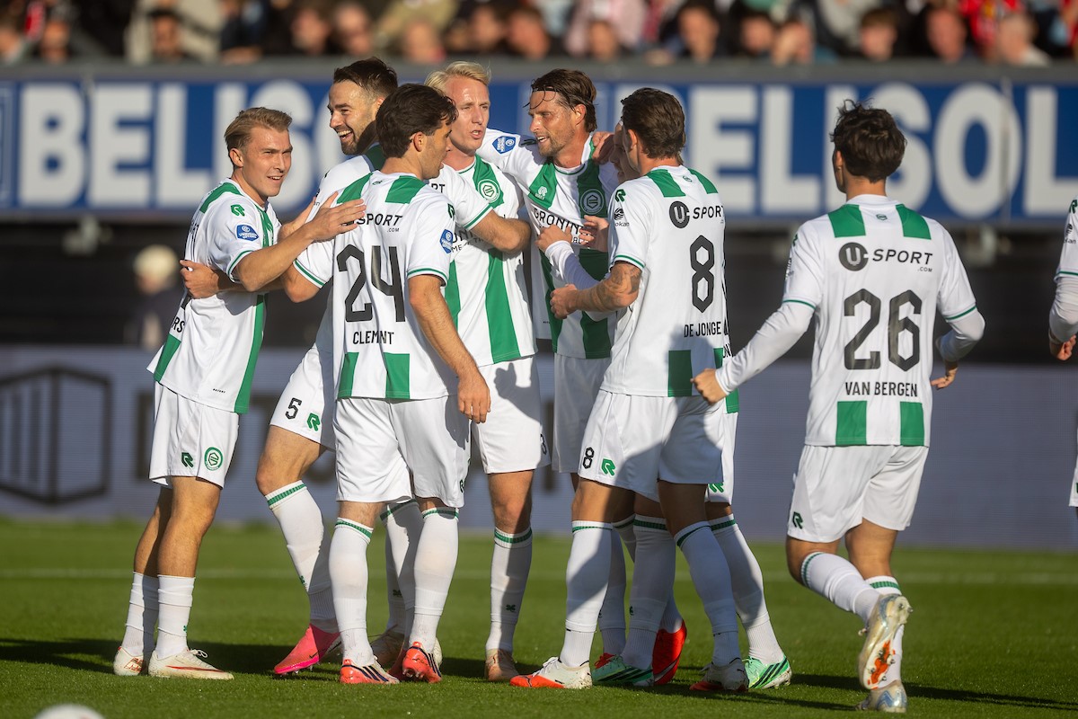 FC Groningen - FC Emmen