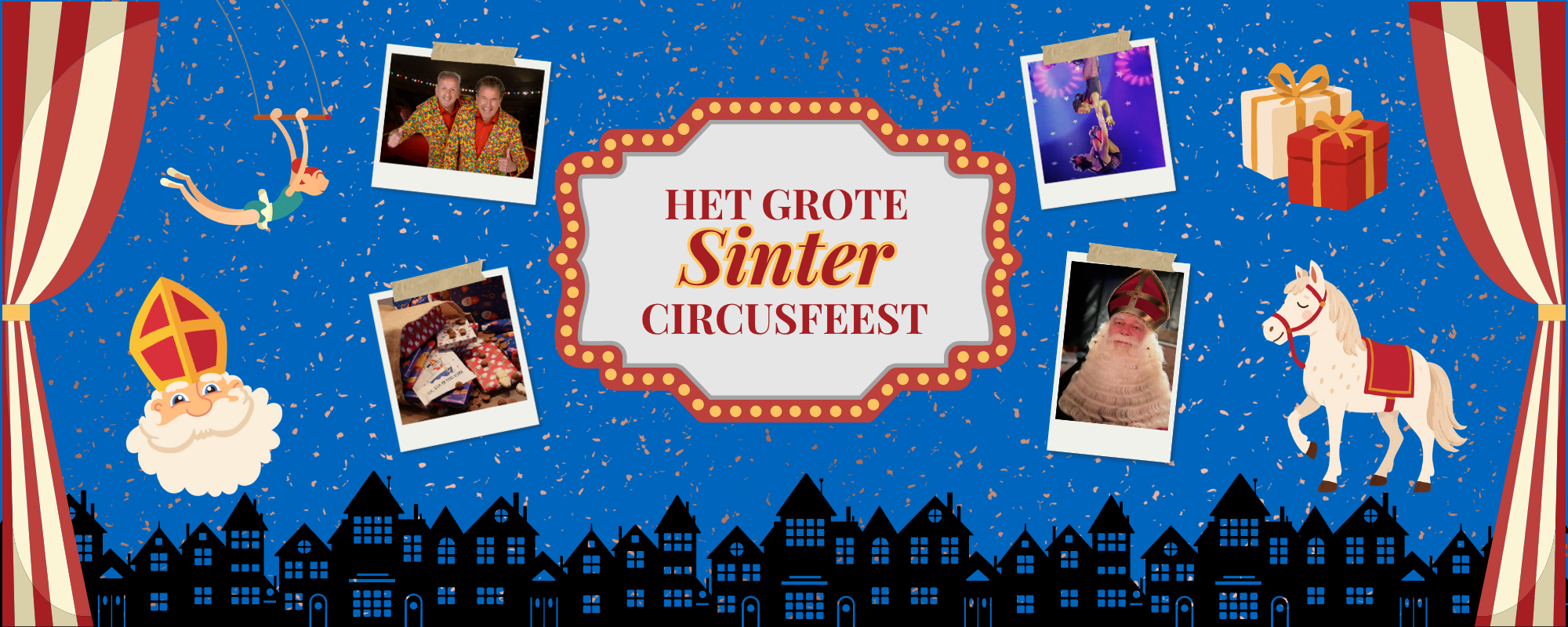 Het grote Sinter Circusfeest 2026
