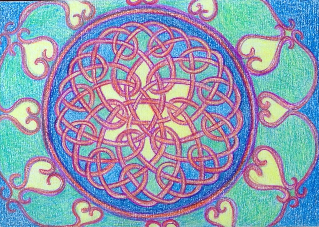 Mandala tekenen voor volwassenen
