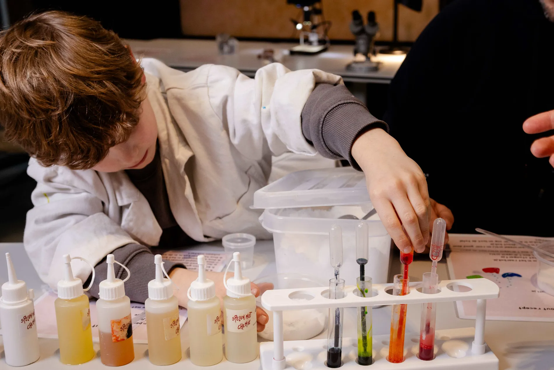 Word een echte wetenschapper!