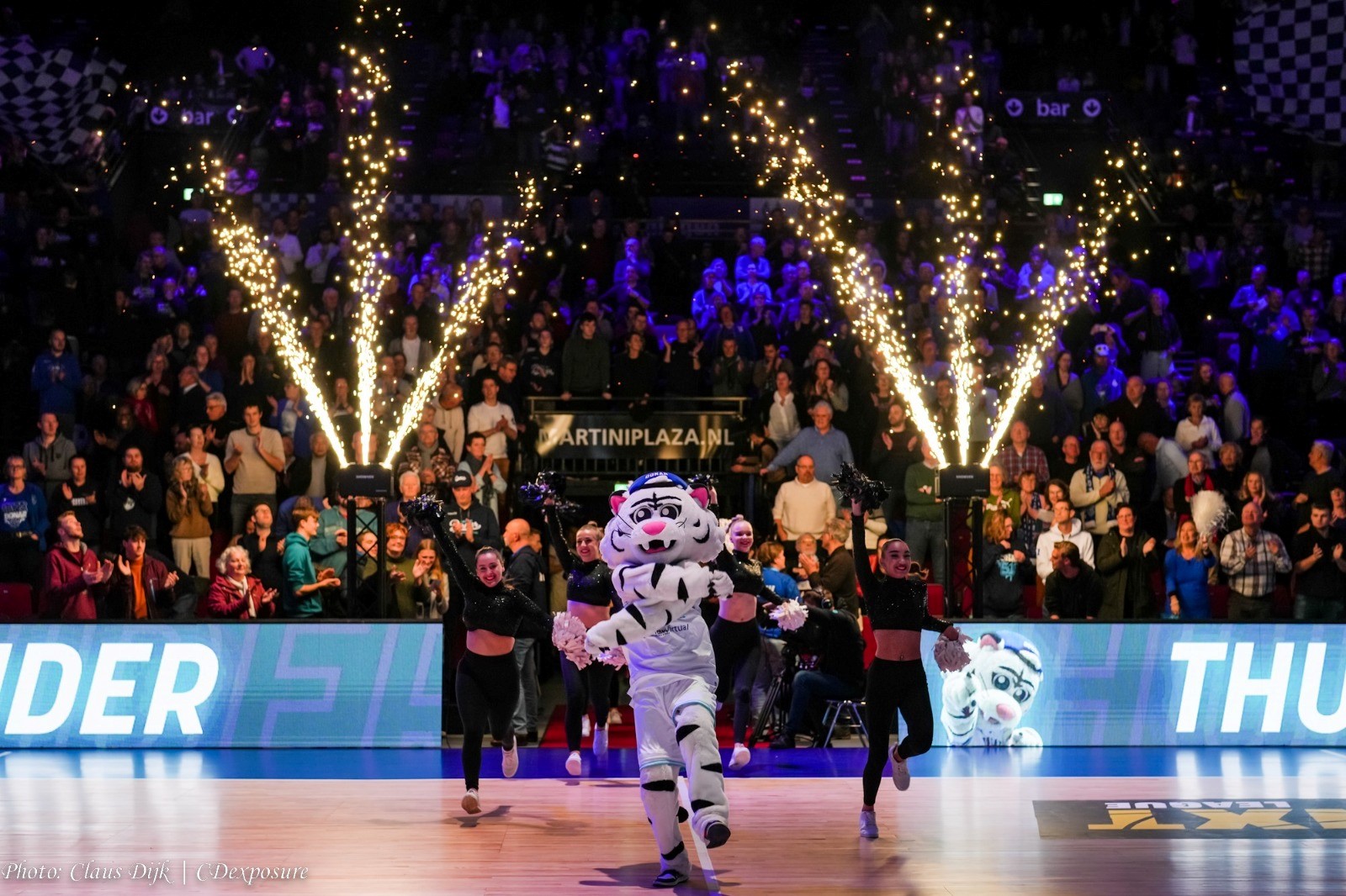 Donar vs. Heroes Den Bosch