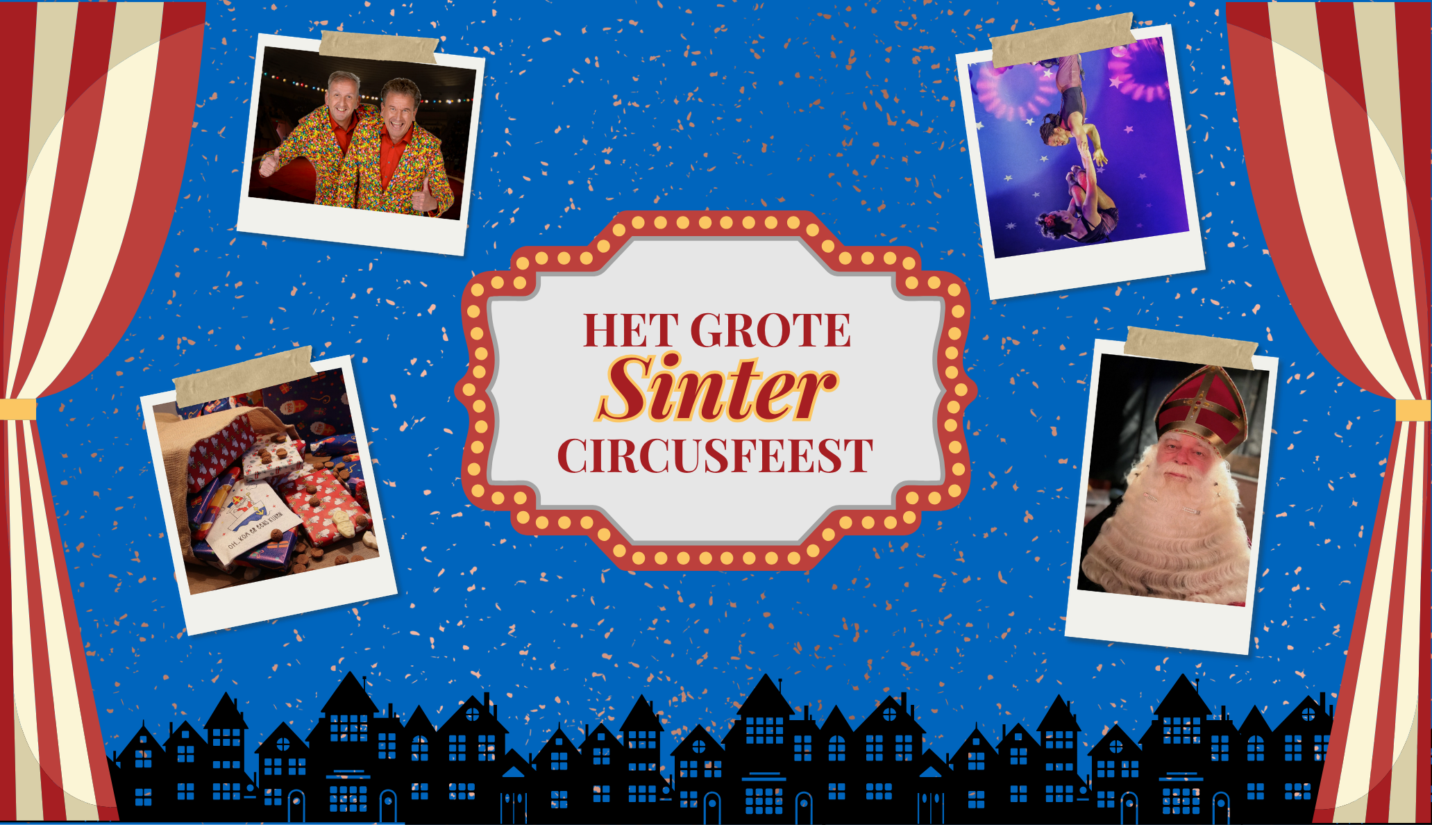Het grote Sinter Circusfeest